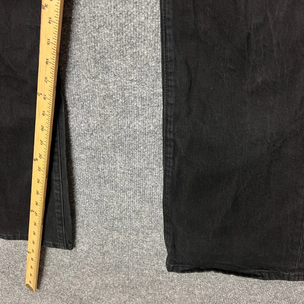 Pilcro Black Flare Jeans